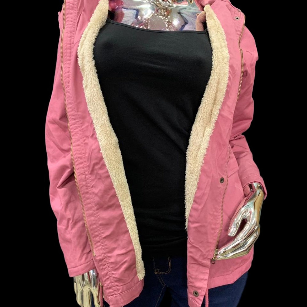 Women’s Lightly padded parka jacket S-M-L